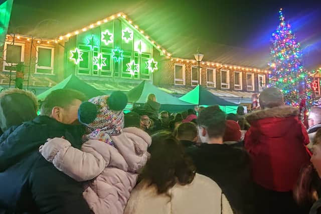 Hailsham Christmas Lights Switch-on event