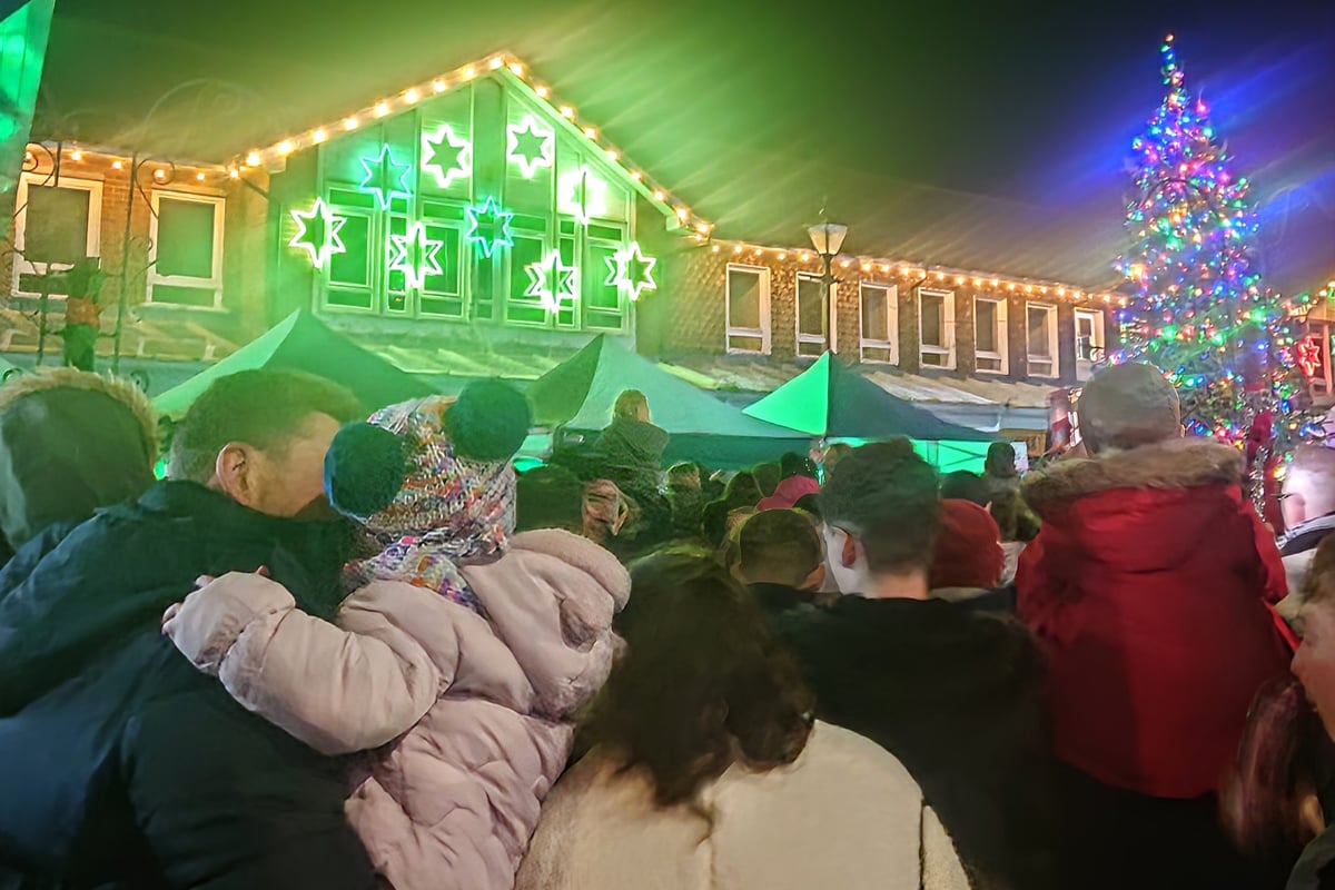 Hailsham’s Christmas lights switch-on event fast approaching