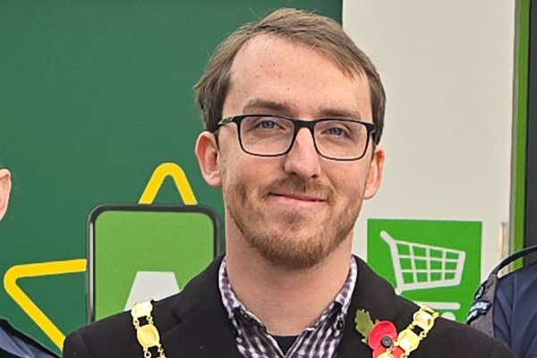 Hailsham mayor celebrates the local organisations at the heart of town life