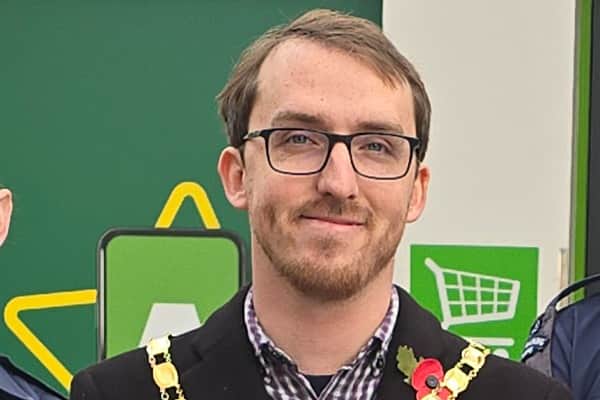 Hailsham Town Mayor, Cllr Chris Bryant