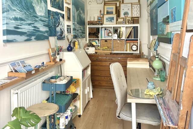 Emma Christopherson - Land and Sea Studio  