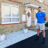 Westham homeowner puts £250 community grant to good use with garden makeover