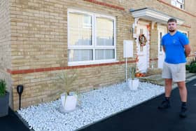 Westham homeowner puts £250 community grant to good use with garden makeover