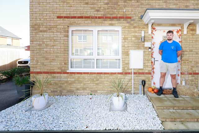 Westham homeowner uses £250 grant for garden makeover