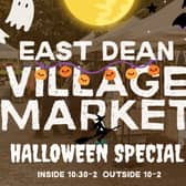 East Dean village market