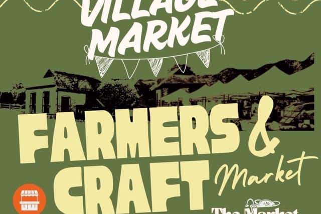 East Dean village market