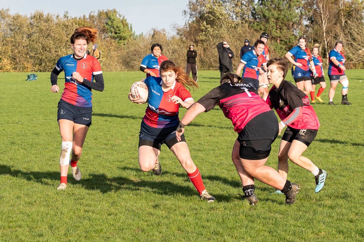 Cranleigh RFC’s Wild Cranes soar to a winning start against Littlehampton Women