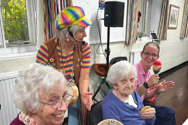 Jean, Moira, Retro Rosie and Liz - Co-Ordinator