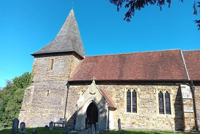 St Laurence Church, Catsfield