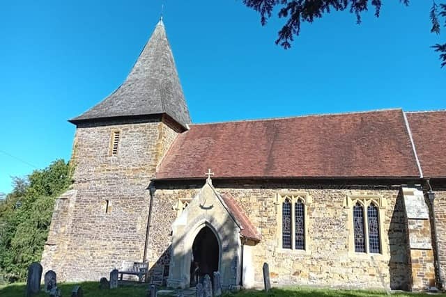 St Laurence Church, Catsfield
