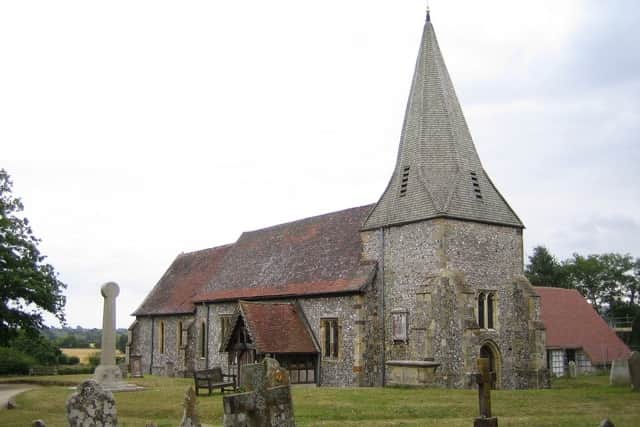 Barcombe church