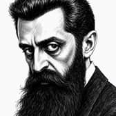 THeordore Herzl, considered Israel's Founding Father