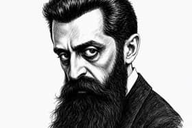 THeordore Herzl, considered Israel's Founding Father