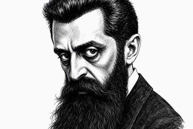THeordore Herzl, considered Israel's Founding Father