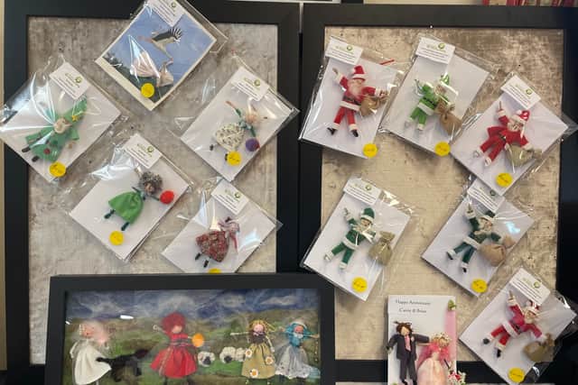 Hand-made gifts