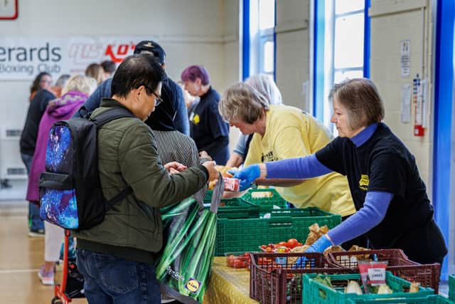 Community Food Hubs offer a life line, not only for accessing food, but engaging with free food education and making meaningful connections.