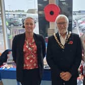 2026 Poppy Appeal Launch at Sainsbury's, Bognor Regis