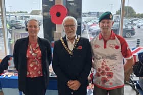 2026 Poppy Appeal Launch at Sainsbury's, Bognor Regis
