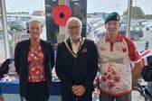 2026 Poppy Appeal Launch at Sainsbury's, Bognor Regis