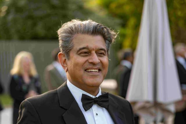 Sheraz Daya receives prestigious lifetime achievement honour