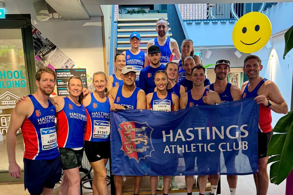 HAC Athletes in Amsterdam