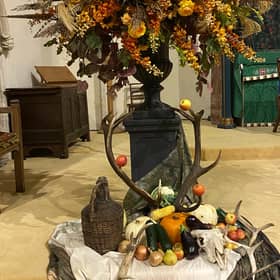 Harvest at St Thomas's