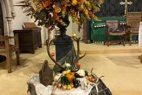 Harvest at St Thomas's