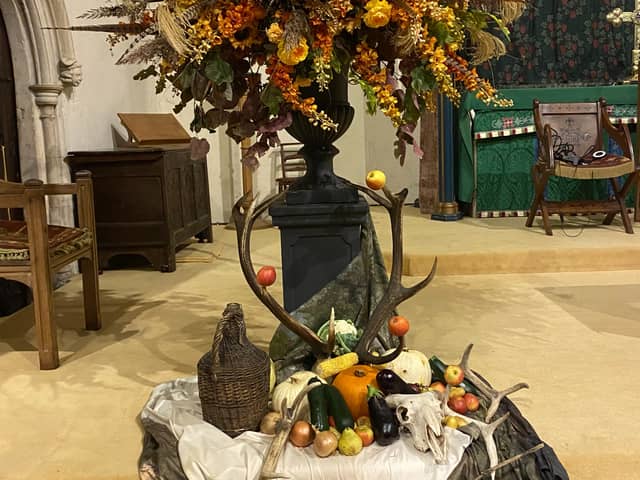 Harvest at St Thomas's