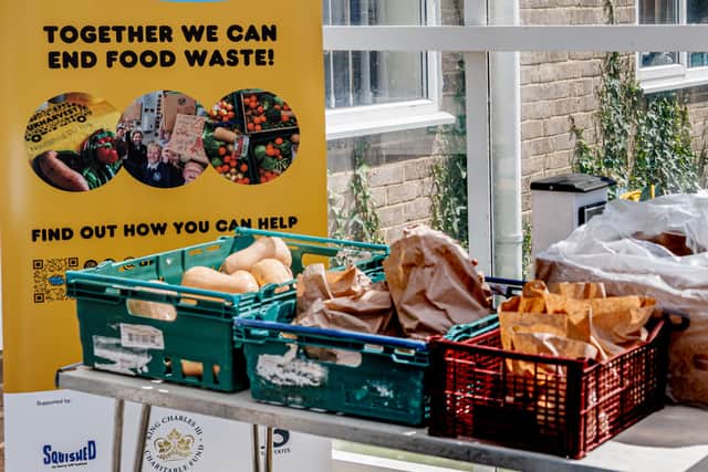 UKHarvest support 20 schools in West Sussex with fortnightly donations of food to distribute to their community, in specified areas of need.