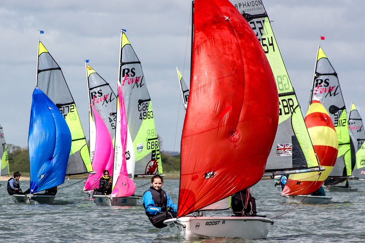 The Feva and Ilca Chichester Harbour Series returns for a sixth season!