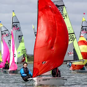 Feva and Ilca Chichester Harbour Series