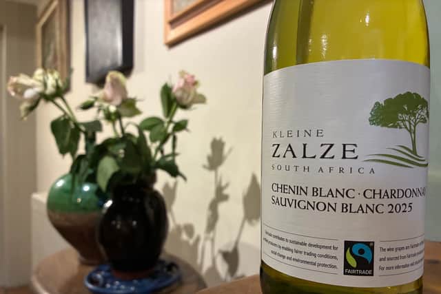 Kleine Zalze delicious White Blend