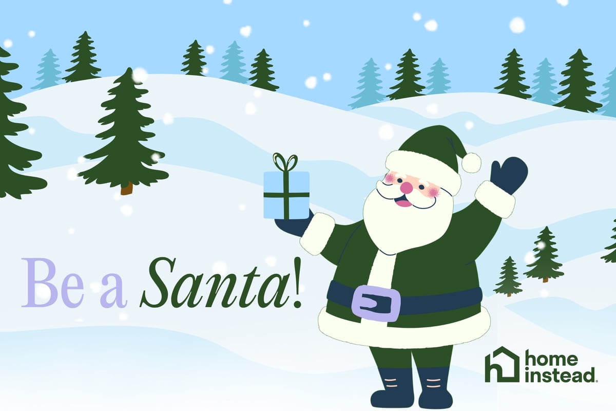 Home Instead calls on local community to ‘Be a Santa’ and spread festive kindness to older people this Christmas