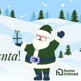 Be a Santa and help spread Christmas kindness! 