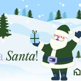 Be a Santa and help spread Christmas kindness! 