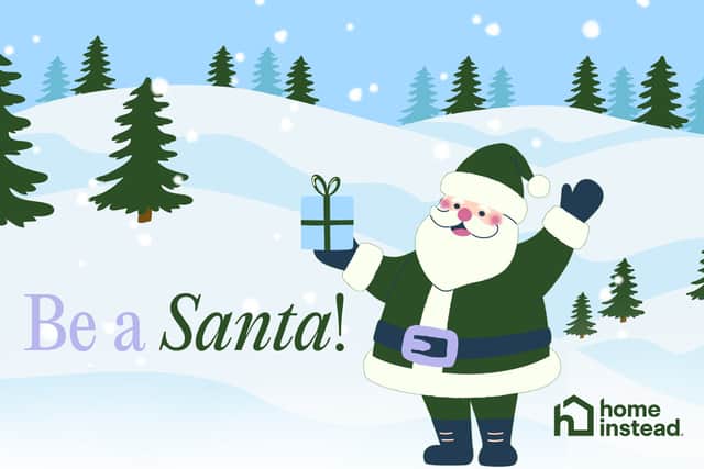 Be a Santa and help spread Christmas kindness! 