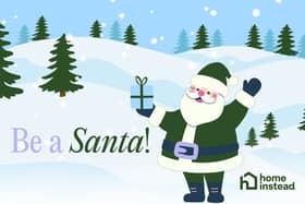 Be a Santa and help spread Christmas kindness! 