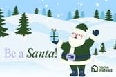 Be a Santa and help spread Christmas kindness! 
