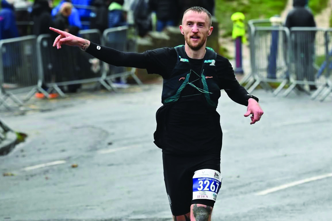 Storm Boelo intensifies the Beachy Head Marathon torments