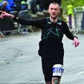 Hastings Runners’ Jake Stewart finished seventh in the 52.6k Beachy Head Ultra. 