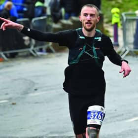 Hastings Runners’ Jake Stewart finished seventh in the 52.6k Beachy Head Ultra. 