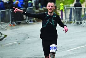 Hastings Runners’ Jake Stewart finished seventh in the 52.6k Beachy Head Ultra. 