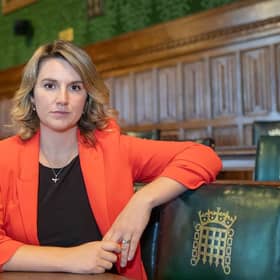 Jess in Parliament