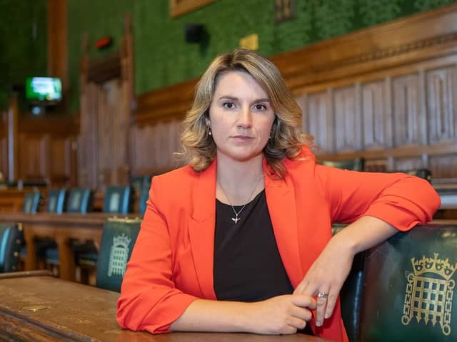Jess in Parliament