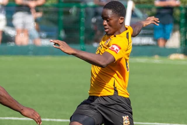 Ade Adeyinka also scored against Dartford at the weekend.