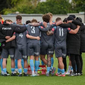 Three Bridges fell just short in the FA Trophy