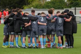 Three Bridges fell just short in the FA Trophy