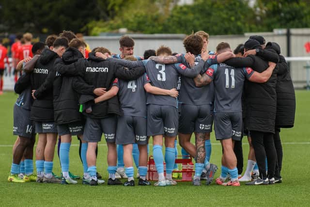 Three Bridges fell just short in the FA Trophy