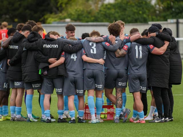 Three Bridges fell just short in the FA Trophy