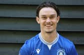 Right back Luke Harrison was up in attack in stoppage time to score Roffey's winner.